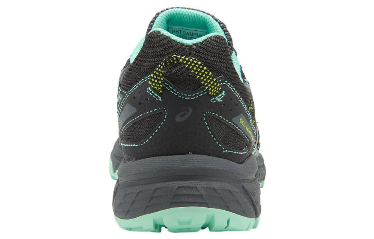 (WMNS) ASICS Gel-Venture 6 'Black Grey Green' T7G7N-9097