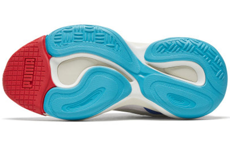 PUMA Alteration T 'white/blue/red' 374556-02