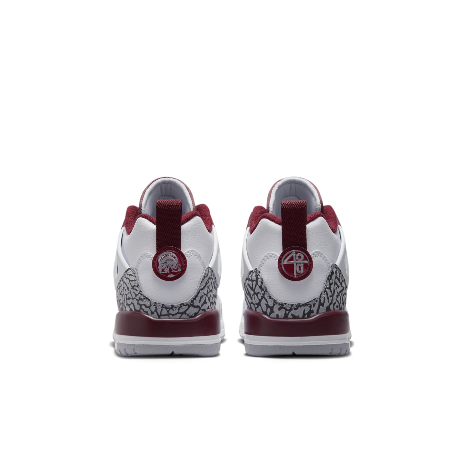 (GS) Air Jordan Spizike Low 'White Team Red' FQ3950-106