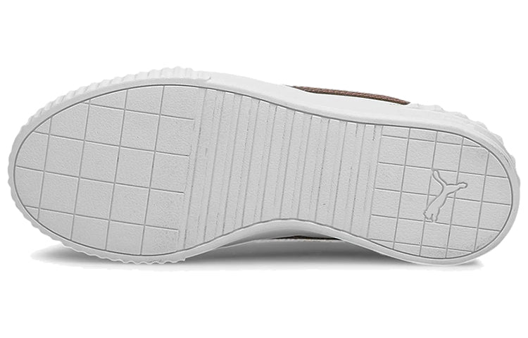 (WMNS) PUMA Carina Lift 'White Metallic' 375995-01