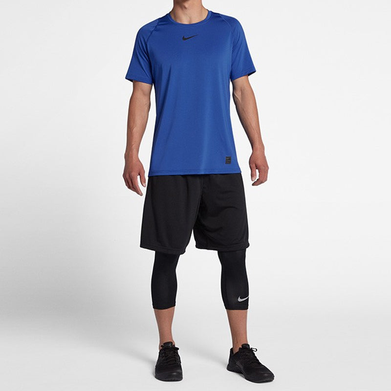 Nike Pro Breathable Quick Dry Sports Running Training Gym Clothes Blue 838094-480