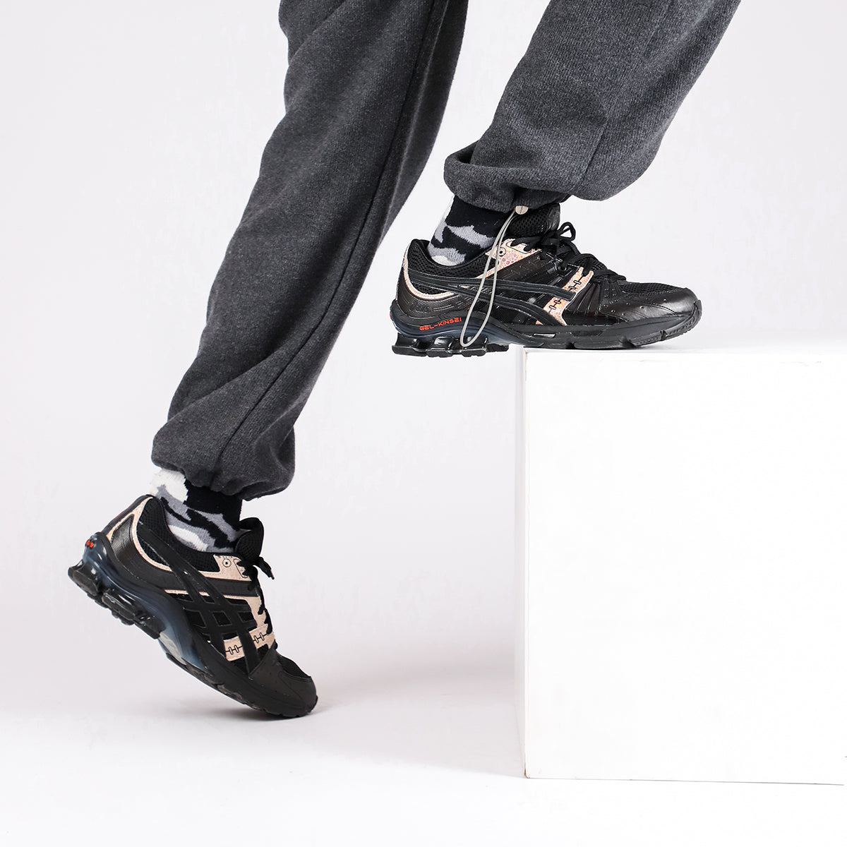 ASICS Gel-Kinsei OG 'Future Metallic - Black' 1021A174-001