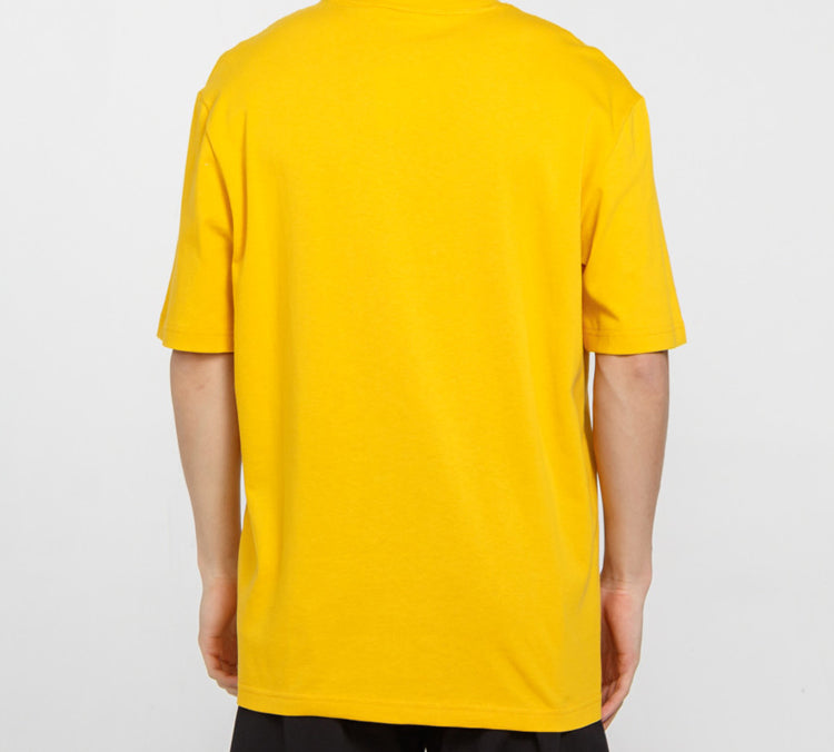PUMA Printed Short Sleeve TEE Men Gold 597337-25