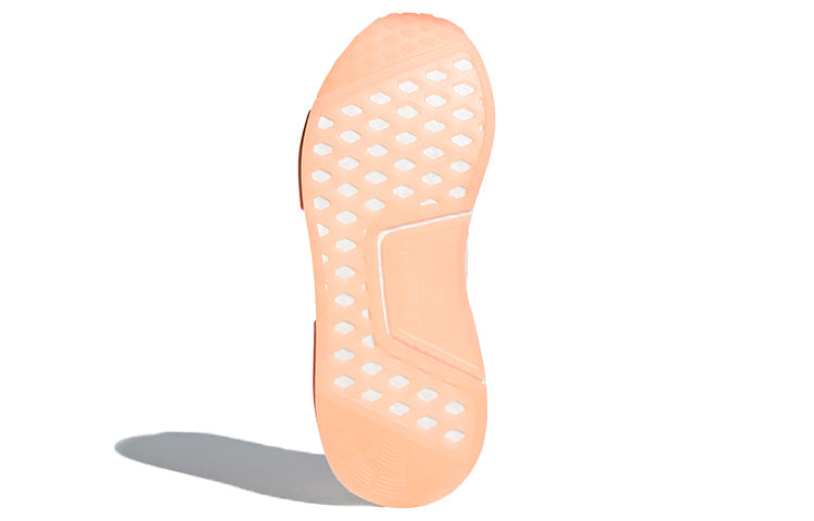 (WMNS) adidas NMD_R1 STLT Primeknit 'Clear Orange' AQ1119
