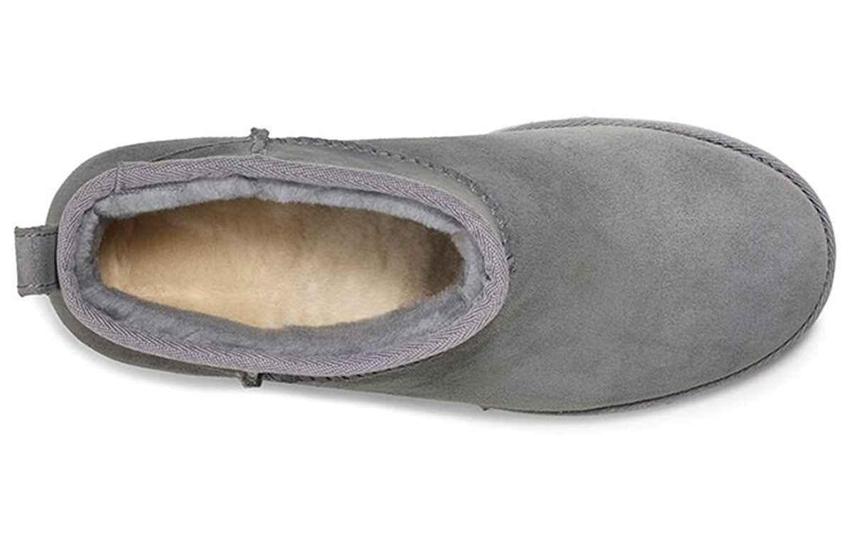 (WMNS) UGG Classic Femme Mini 1104609-GYS