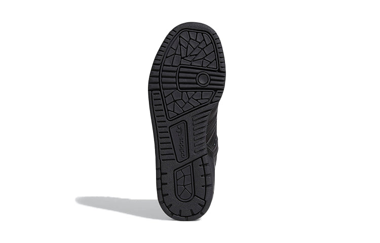 (GS) adidas Rivalry Low J 'Black' EG3637