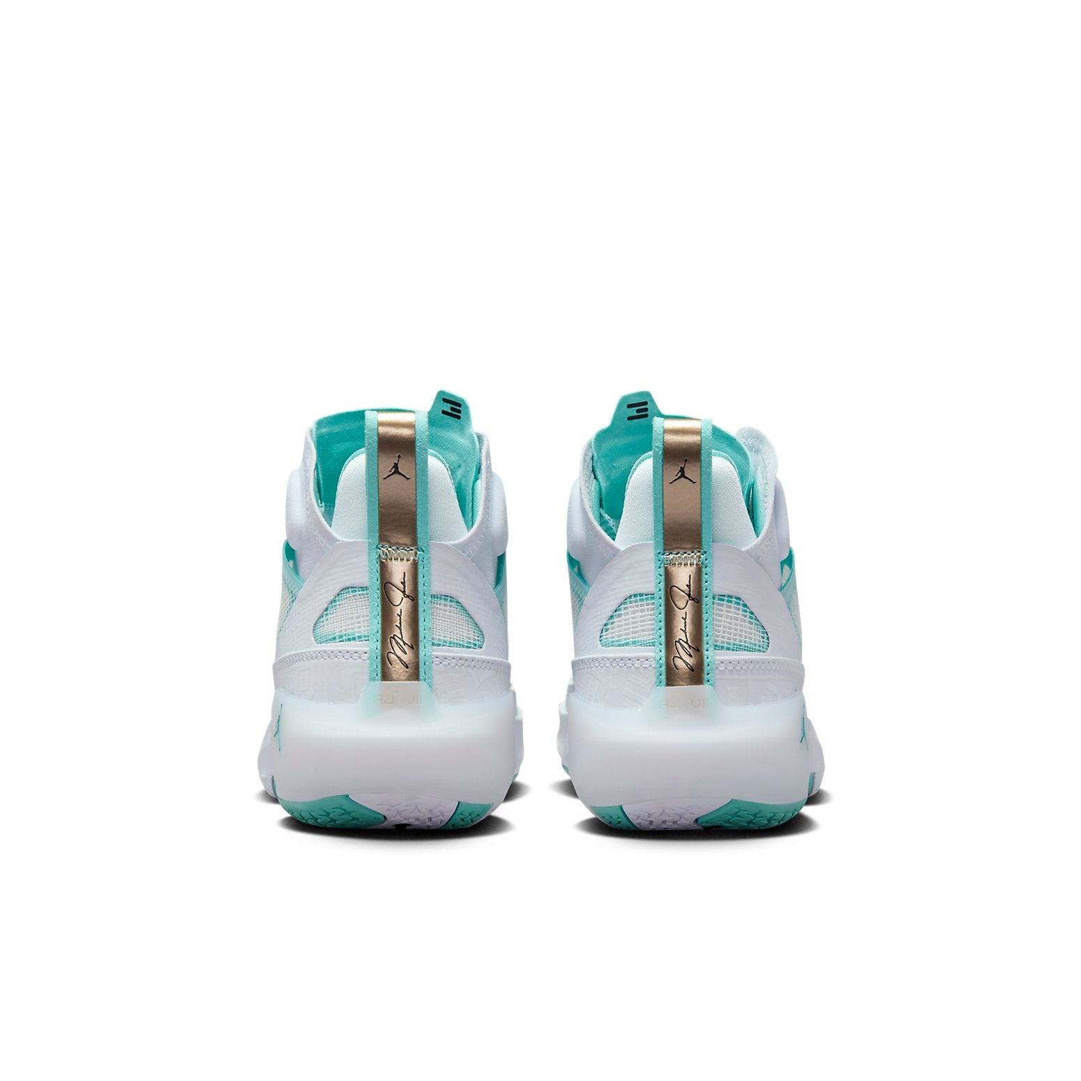 (GS) Air Jordan 37 x Guo Ailun 'White Island Green' DX3381-173