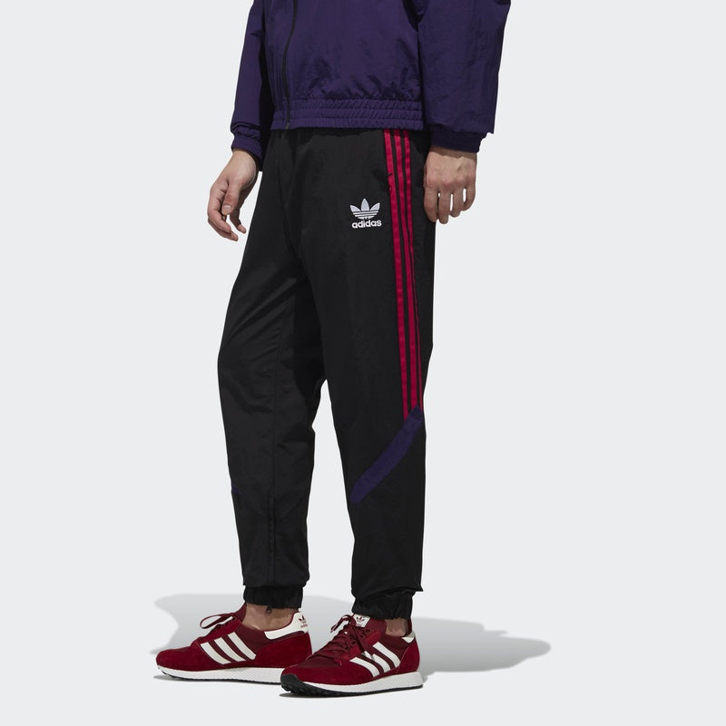 adidas originals Sportive Trkpnt Sports Pants Black EJ0951