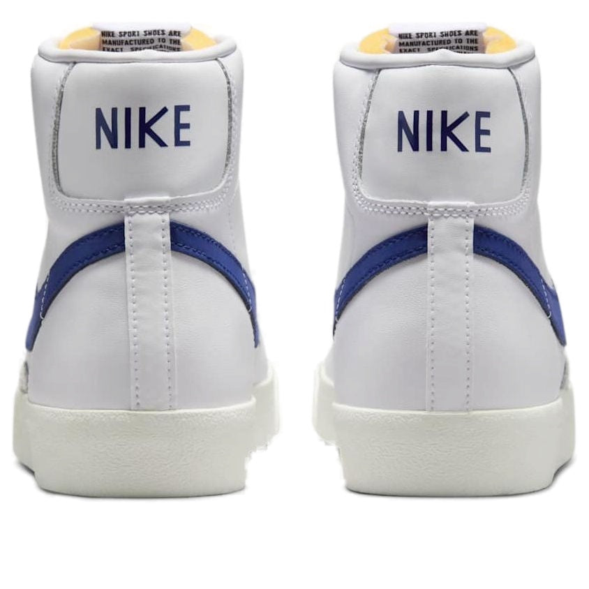 Nike Blazer Mid '77 Vintage 'White Sail Deep Royal Blue' BQ6806-132