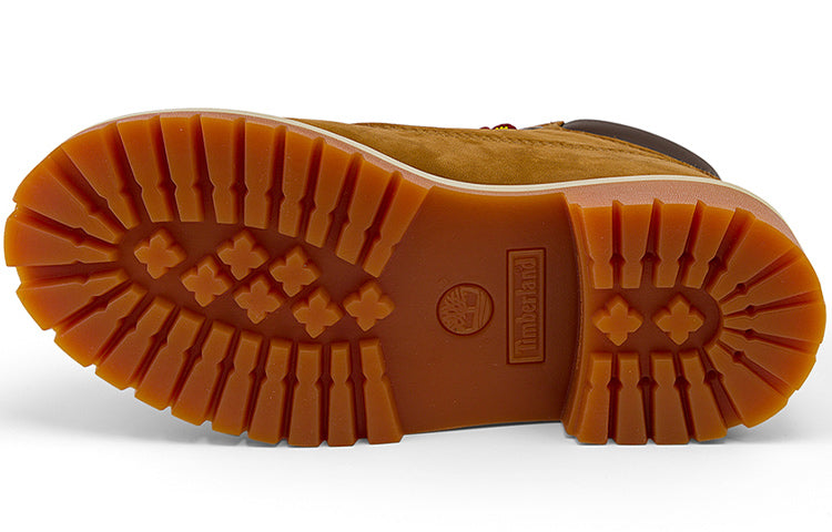 GS) Timberland 6 Inch Premium Waterproof Boots 'Honey' 14749