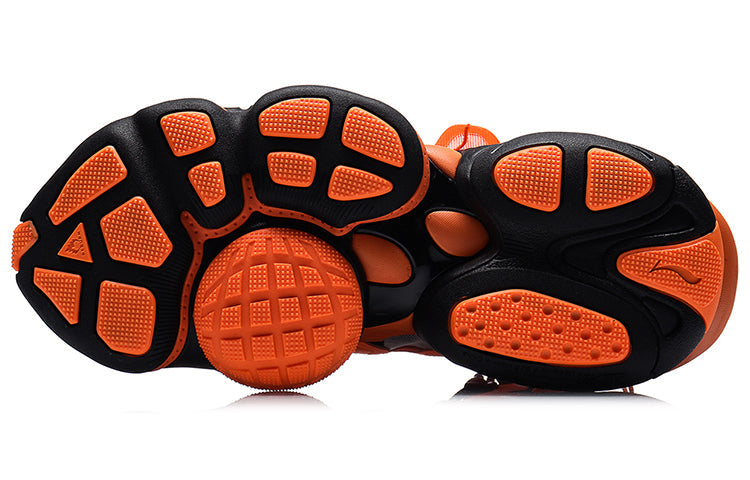 Li-Ning Reburn Ace Mid 'Orange Black' AGBQ079-2
