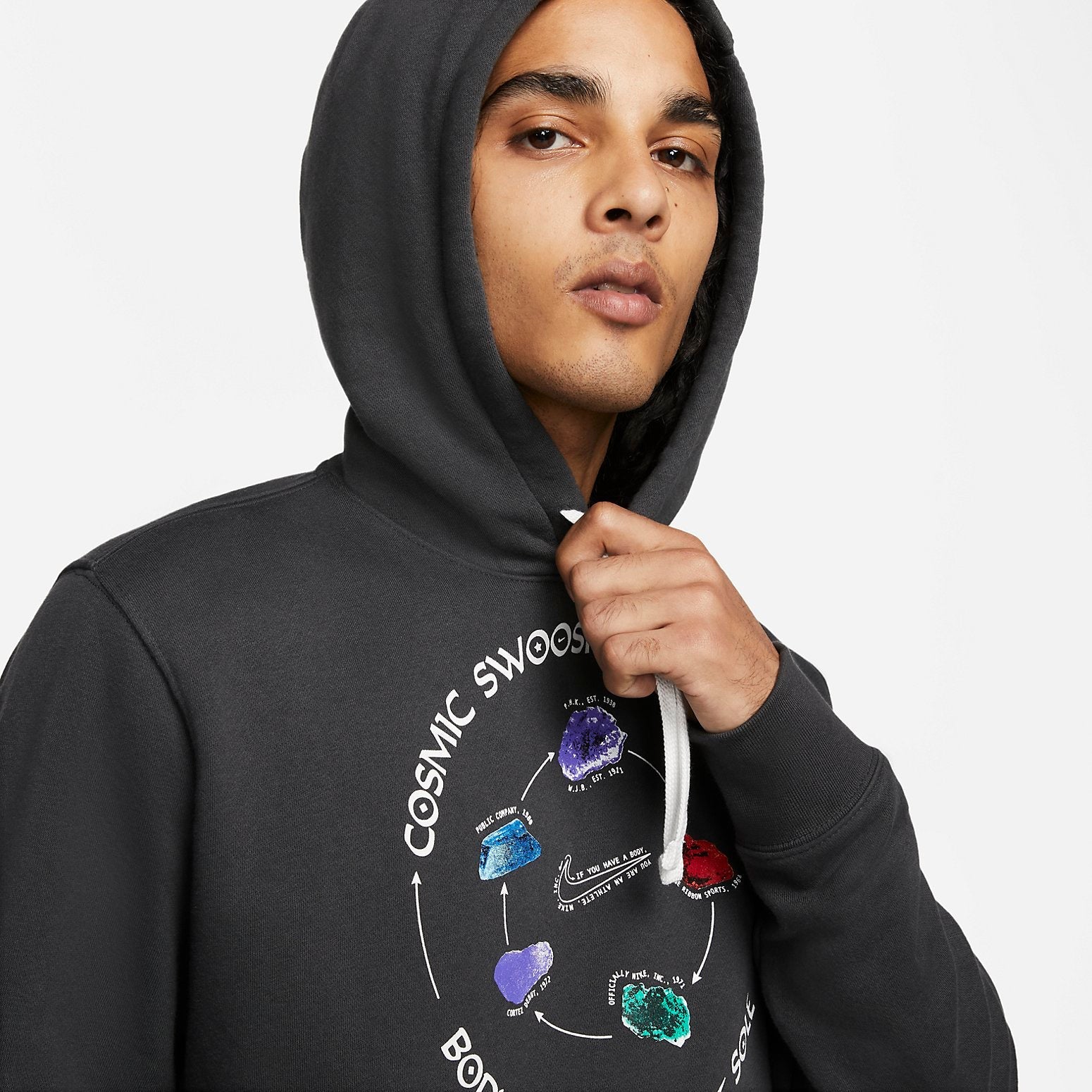 Nike Sportswear Club Fleece Pullover Hoodie 'Grey' FB9022-060