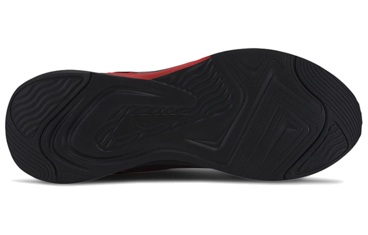 PUMA Softride Rift Slip-on 'Black Red' 193845-02
