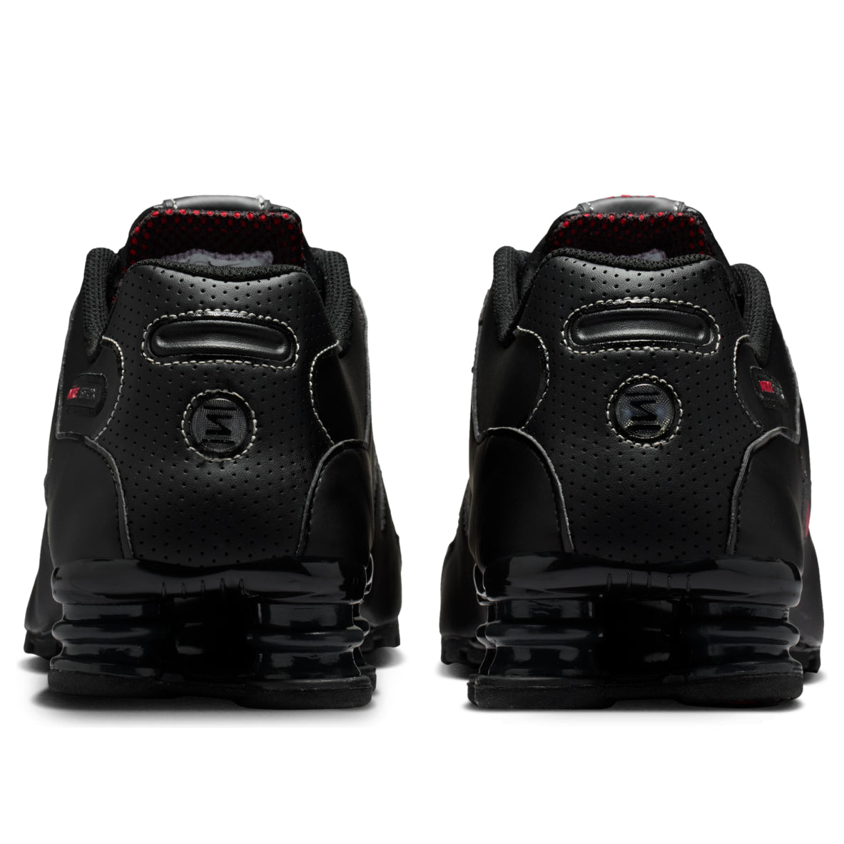 Nike Shox NZ 'Black Varsity Red' 378341-017