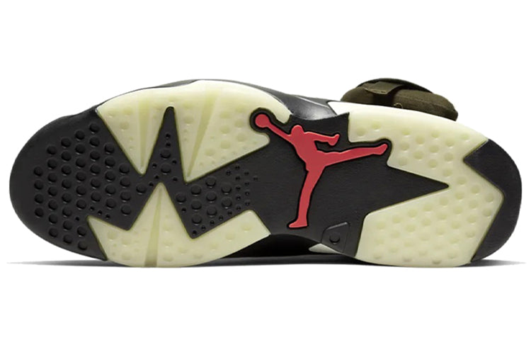 Air Jordan 6 Retro x Travis Scott 'Olive' CN1084-200