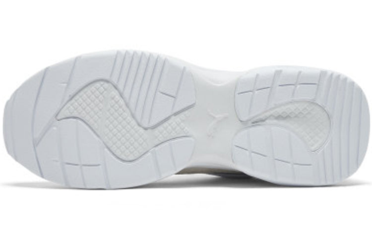 (WMNS) PUMA Cilia Lux 'White Silver' 370282-05