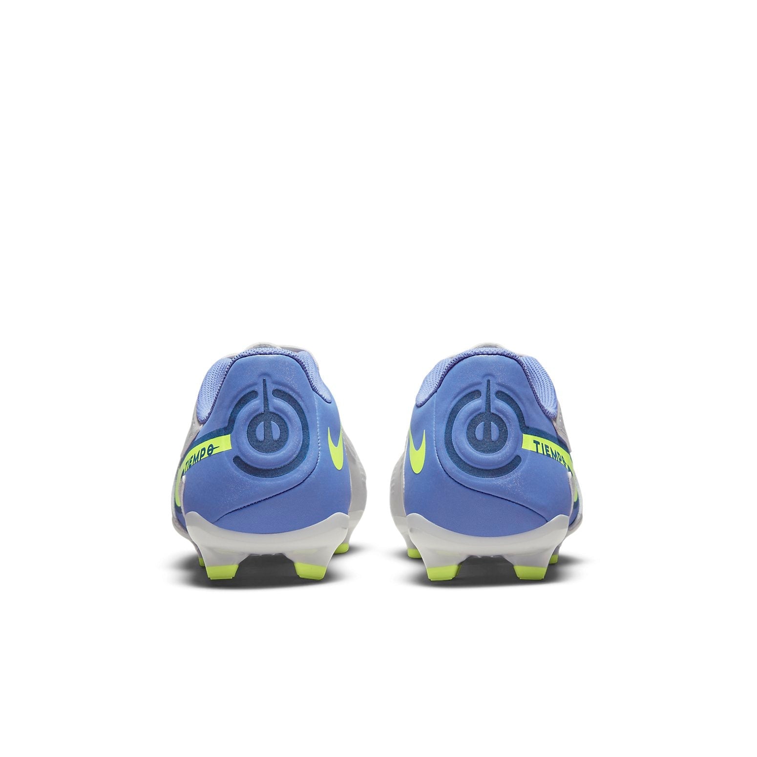 (GS) Nike Tiempo Legend 9 Academy FG/MG 'Grey Royal Blue' DA1333-075