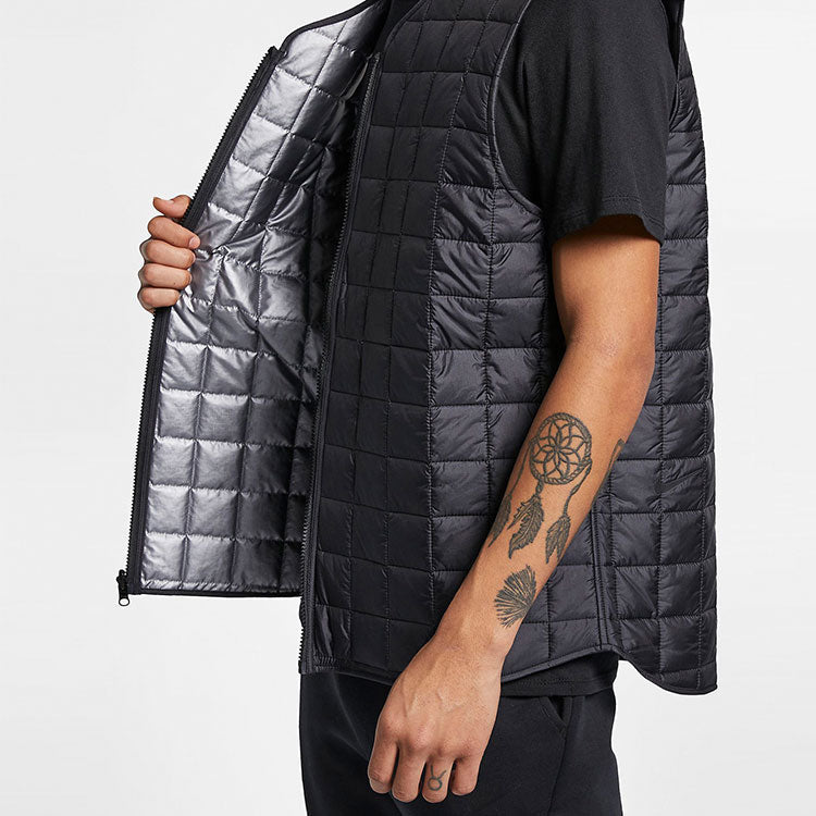 Nike Tech Pack Synthetic-Fill Removable 2-In-1 Blazer Jacket For Men Black AT4571-060