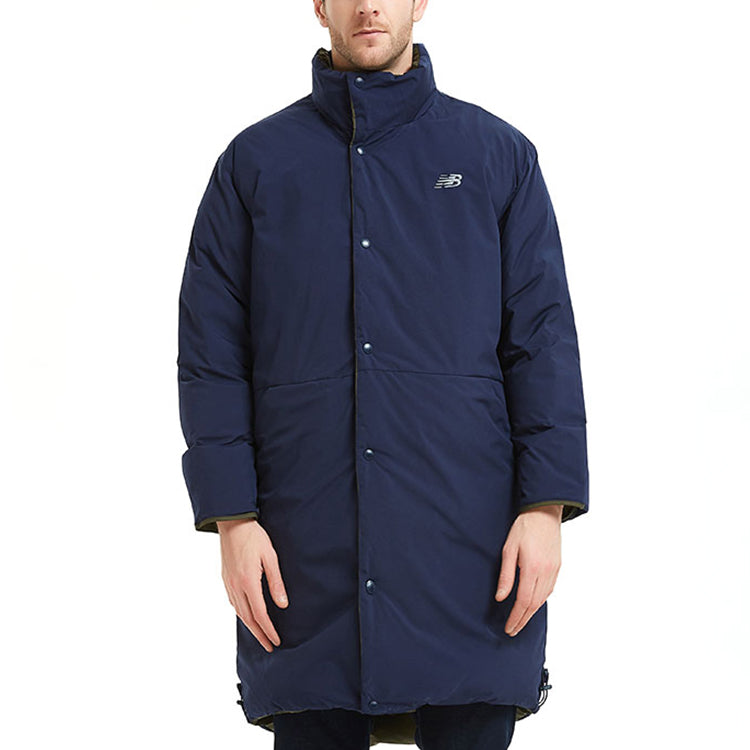 New Balance Reversible Long Puffer Jacket Asia Sizing 'Green' NP847021-KH