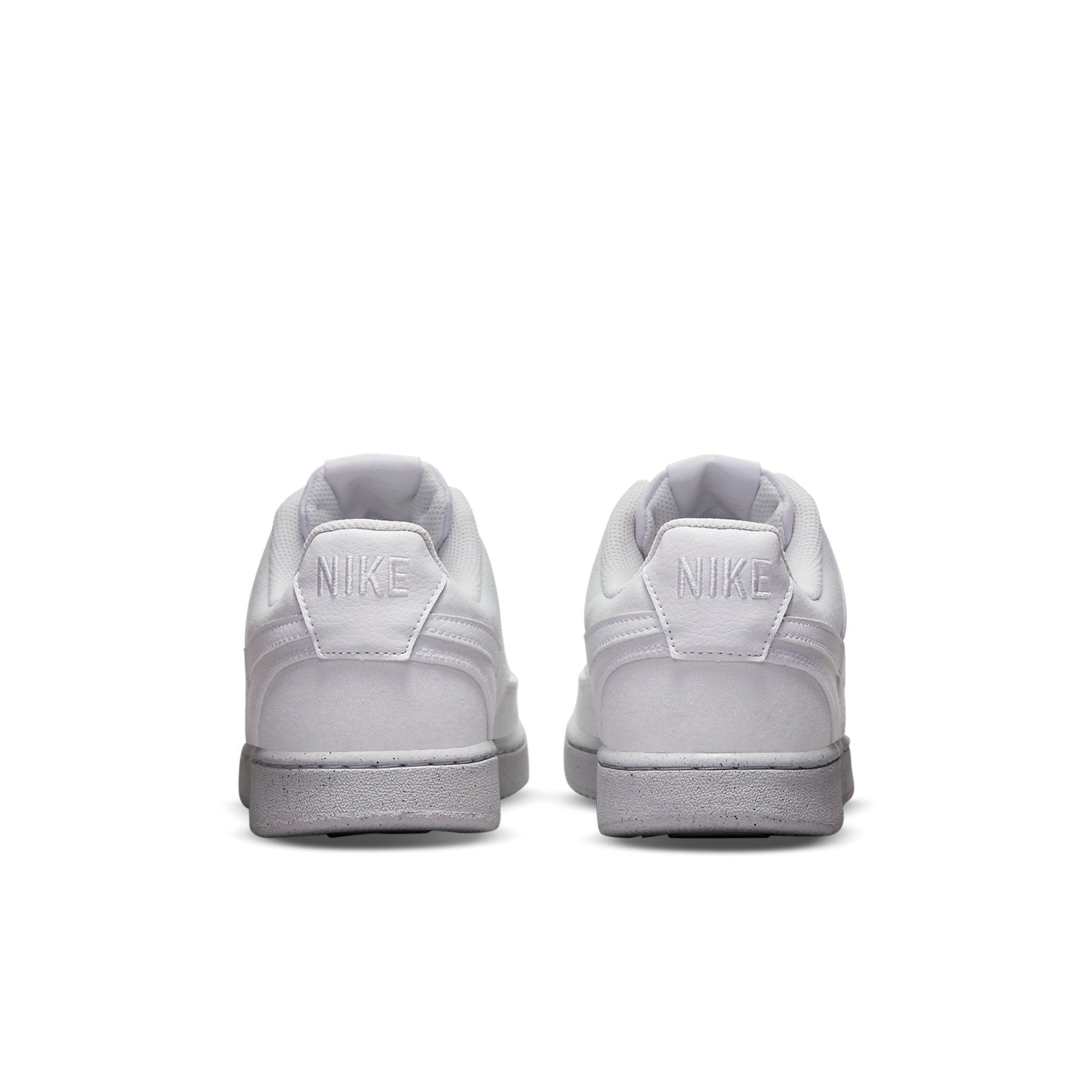 Nike Court Vision Low Canvas Next Nature 'Triple White' DJ6260-100