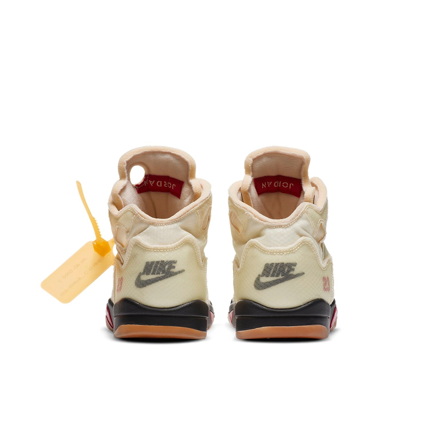 (PS) Air Jordan 5 x Off-White Retro SP 'Sail' CV4827-100