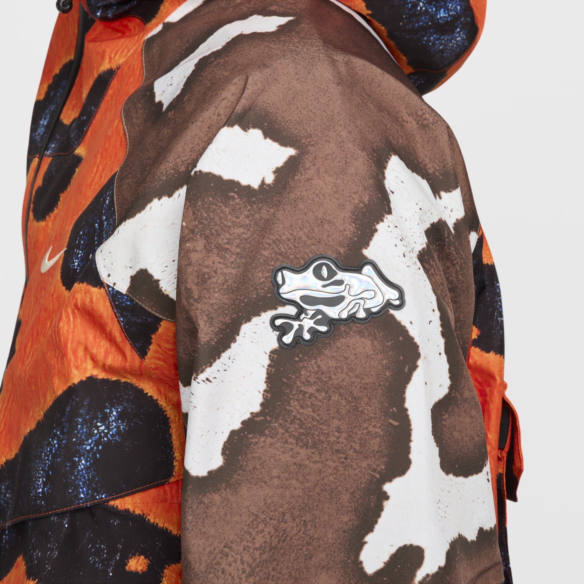 Nike x NOCTA Opal Hooded Jacket Asia Sizing 'Safety Orange' FZ3254-819