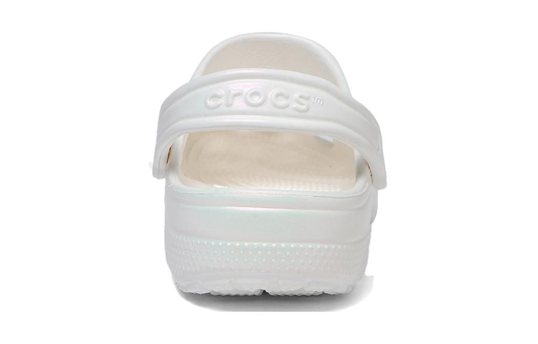 (GS) Crocs Classic Crystals Clogs 'White' 208435-100