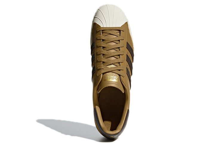 adidas originals Superstar 80s 'Wheat Mesa' G28213