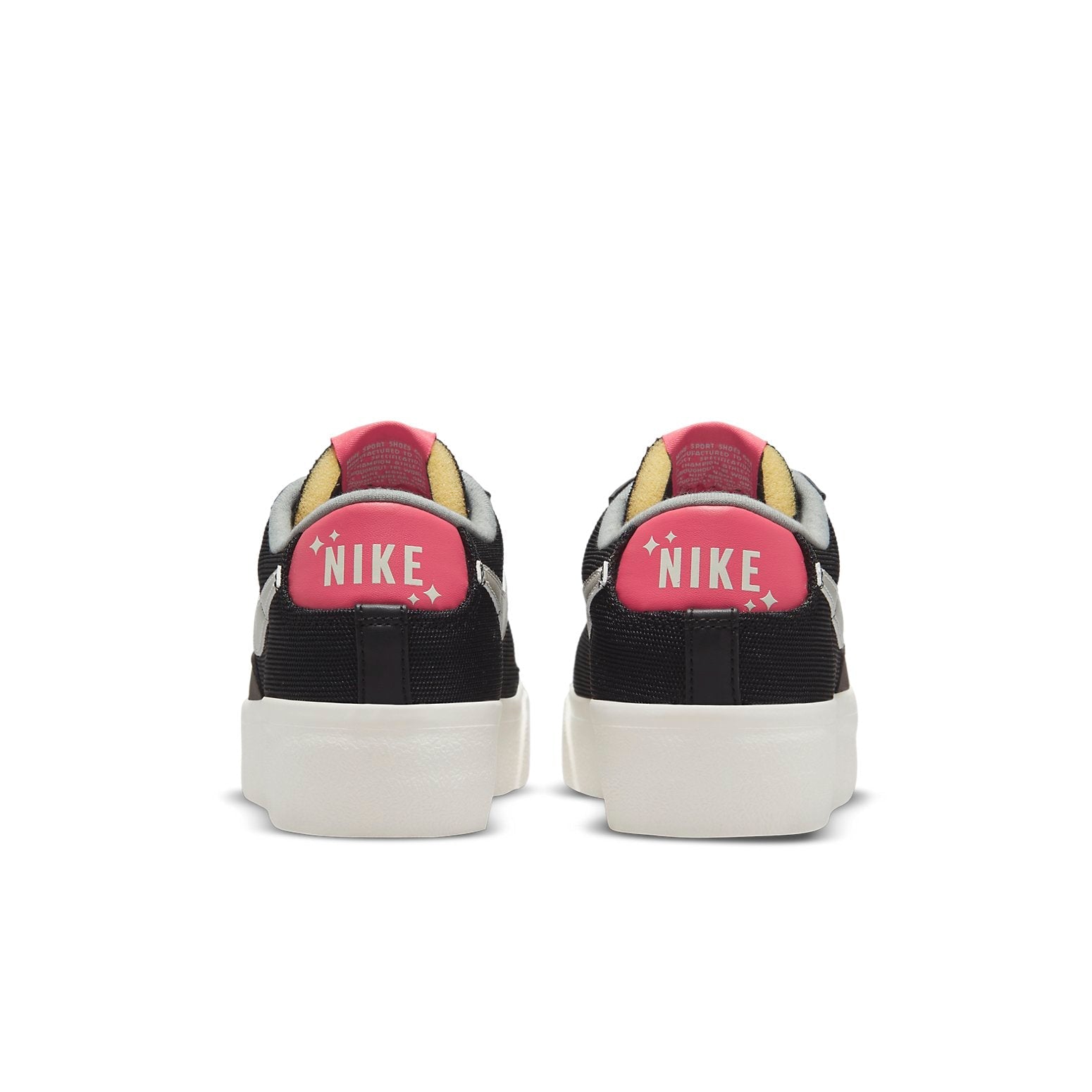 (WMNS) Nike Blazer Low Platform 'Black Gypsy Rose' DO2774-010