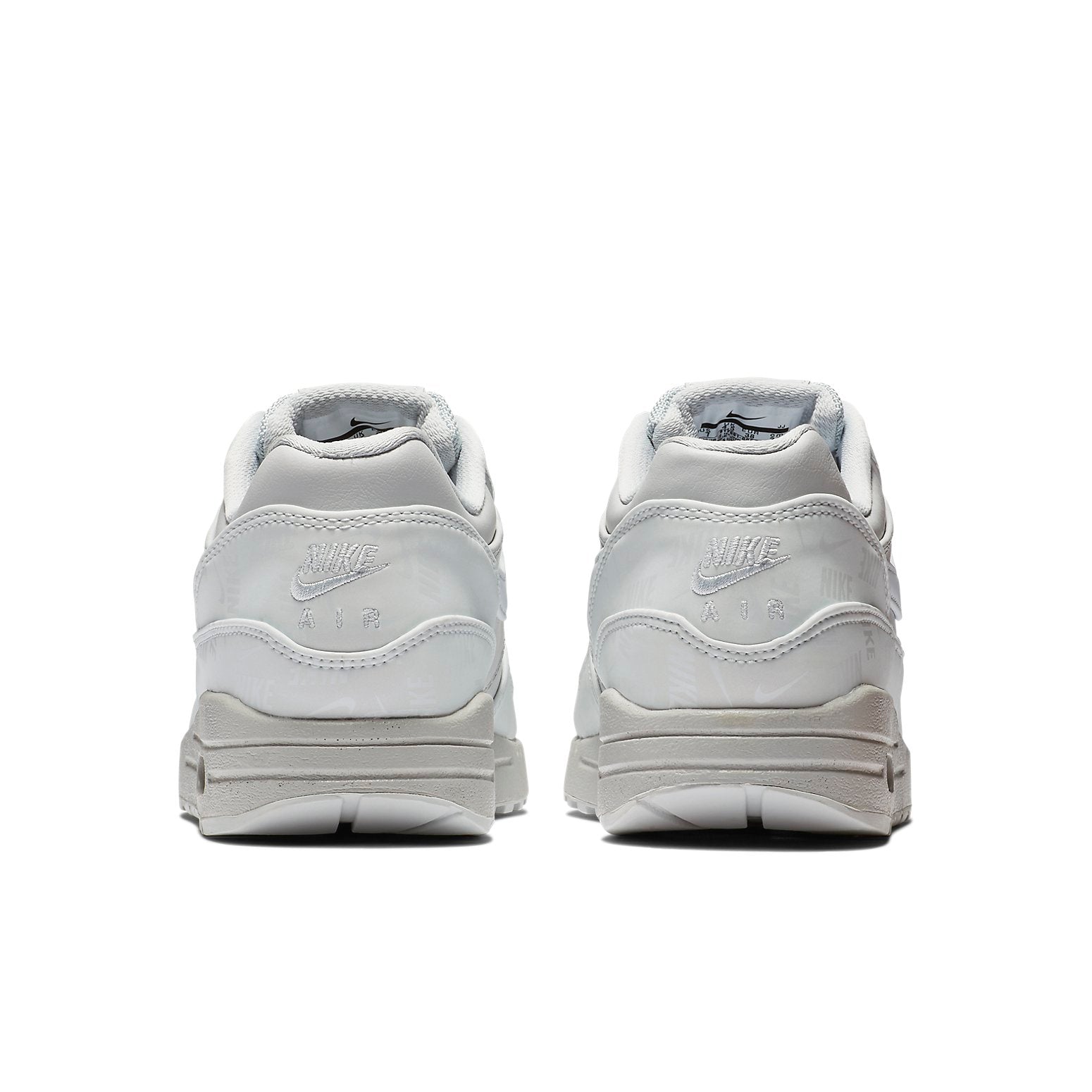 (WMNS) Nike Air Max 1 LX 'Grey' 917691-002