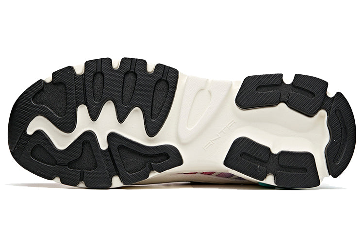 (WMNS) ANTA Millennium Glacier 'White Black Green' 122028899-1