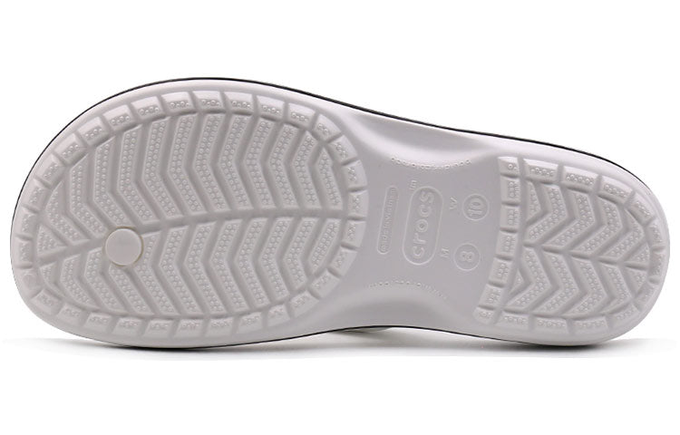 Crocs Flip-Flops Slippers White Unisex 11033-100