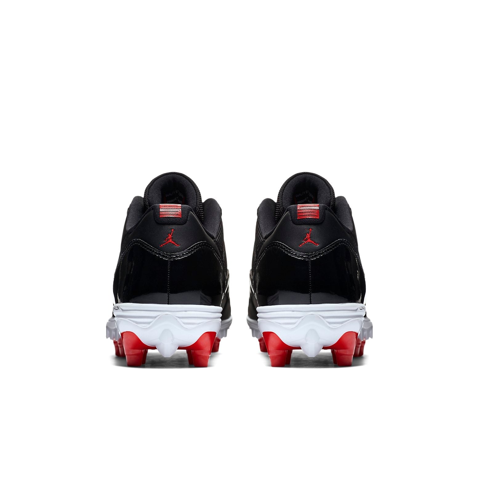 Air Jordan 11 Retro Low Cleat 'Bred' AO1560-010