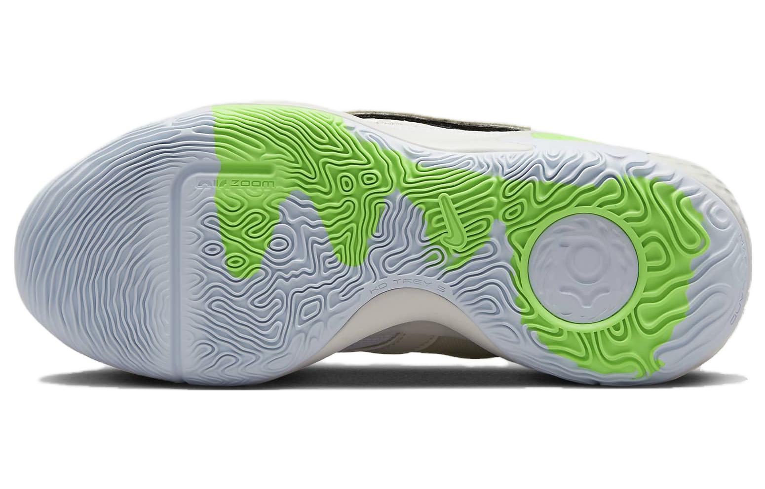 Nike KD Trey 5 X 'Light Orewood Green Strike' DD9538-014