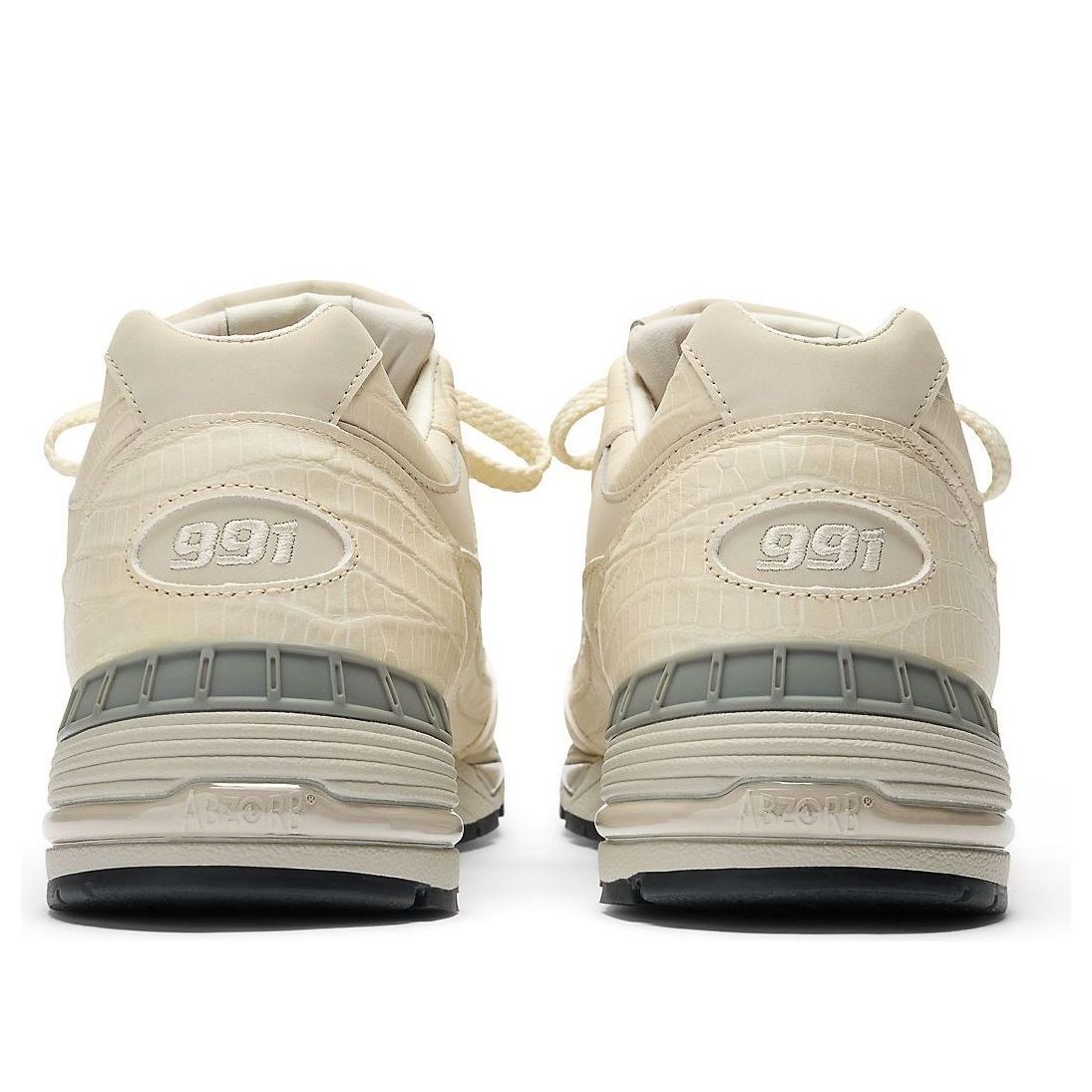 New Balance Made in UK 991v1 'Oyster Gray Pistachio Shell' M991CR1