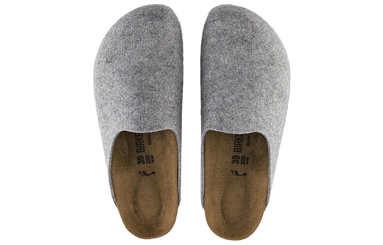 (WMNS) Birkenstock Amsterdam Version Light Grey Slippers 559113