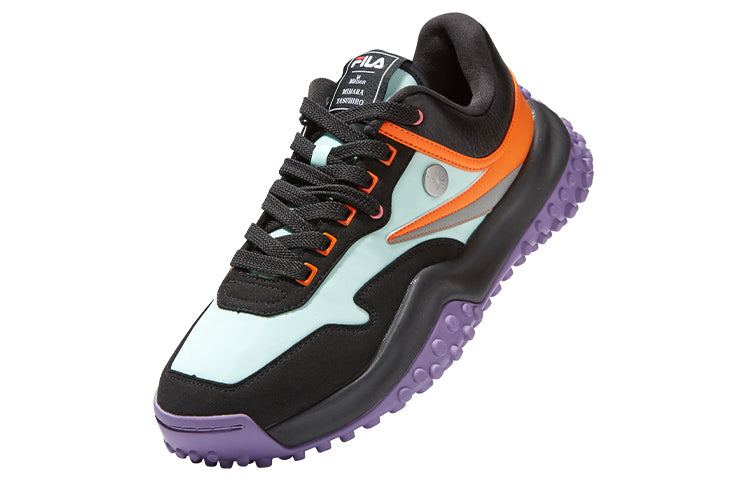 MIHARA YASUHIRO x Fila Running Shoes Black/Purple T12M034102FMB