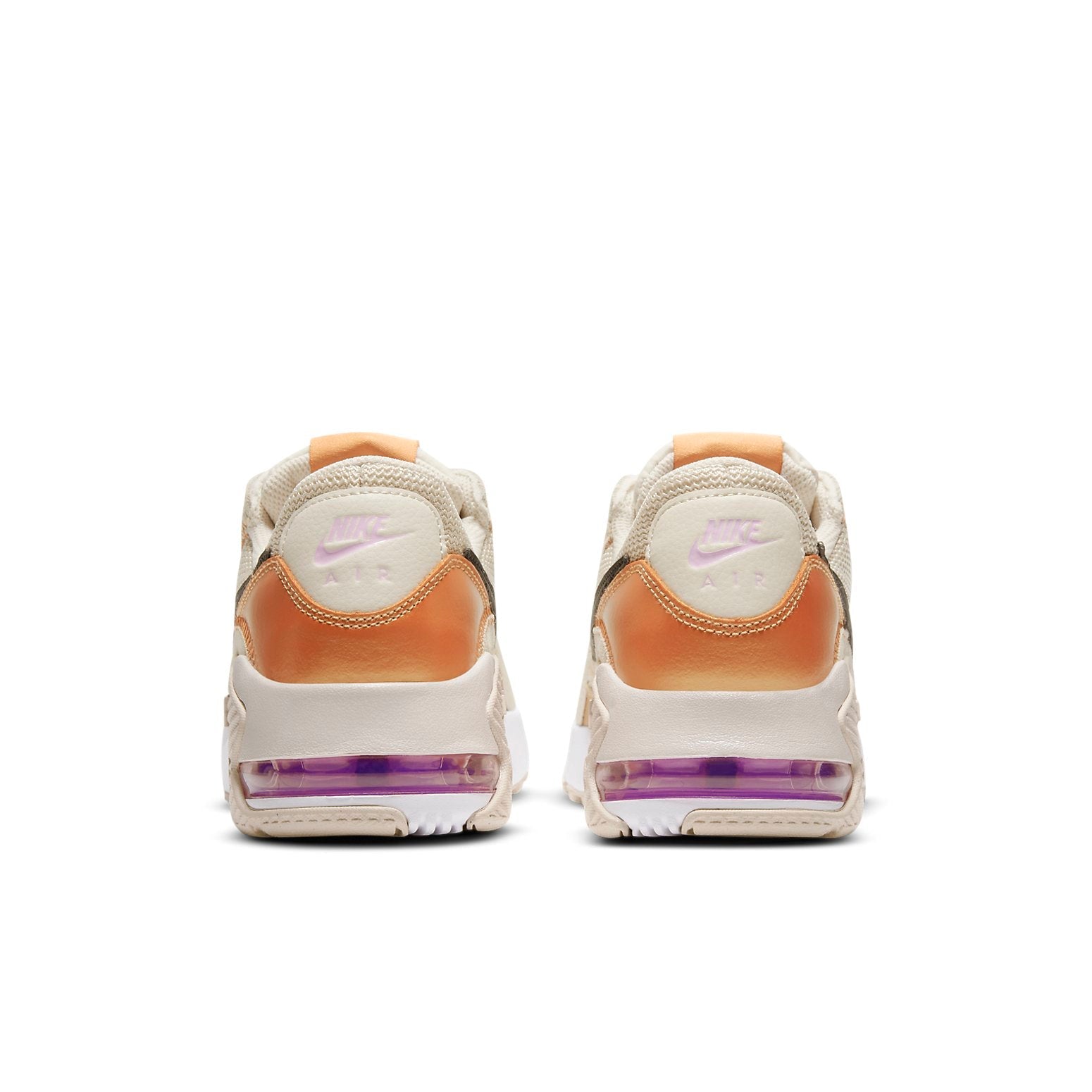 (WMNS) Nike Air Max Excee 'Creamwhite Orange' CD5432-107