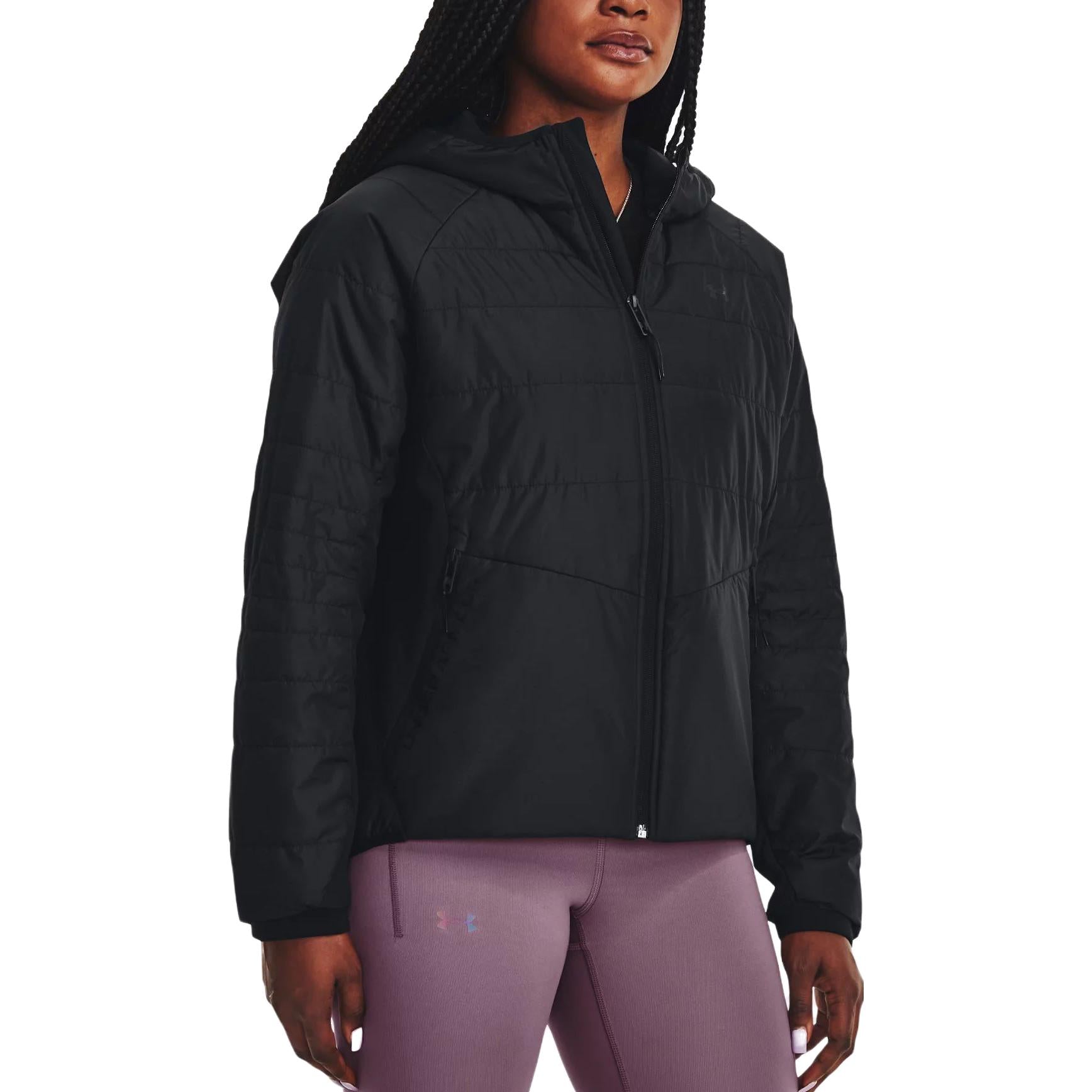 (WMNS) Under Armour Storm Session Hybrid Jacket 'Black' 1378500-001