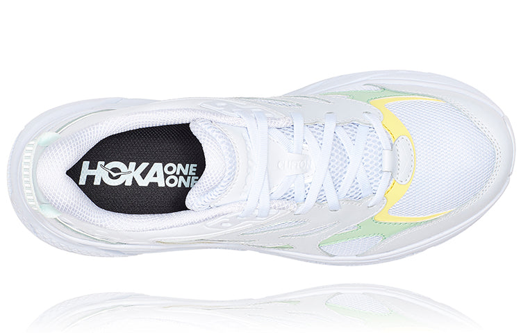 HOKA ONE ONE Clifton L 'White Greygreen' 1114770-WGAS