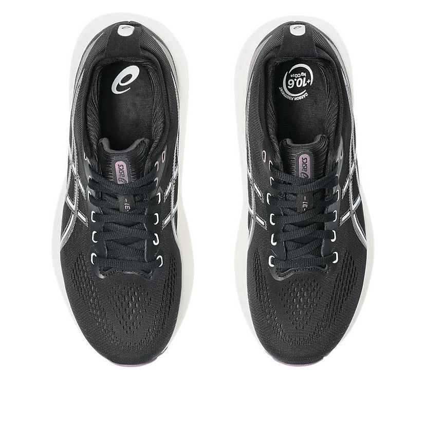 (WMNS) ASICS Gel-Kayano 31 'Black Pure Silver' 1012B670-004