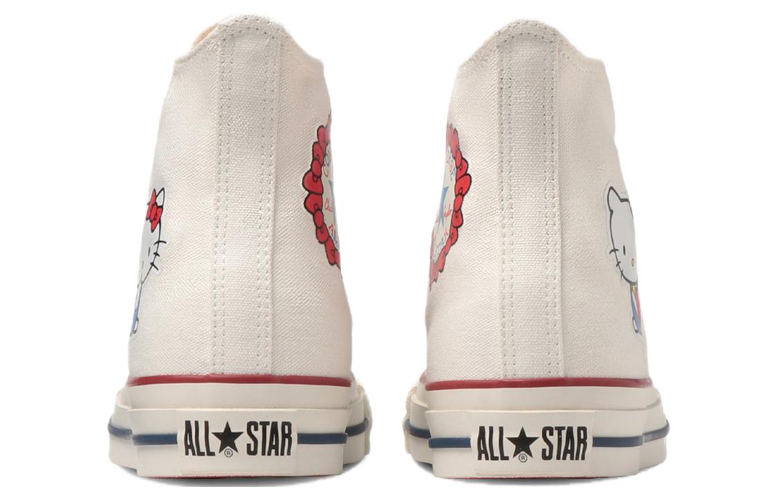 (WMNS) Converse x Sanrio All Star Hallo Kitty High Top 'White' 31309450