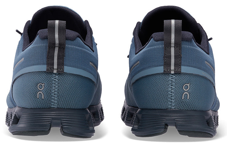 On Running Cloud 5 Waterproof 'Metal Grey Navy' 59.98531