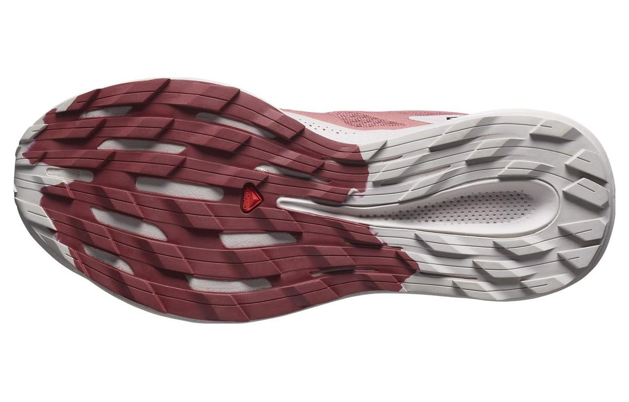 (WMNS) SALOMON Pulsar Trail 'White Red' 473855