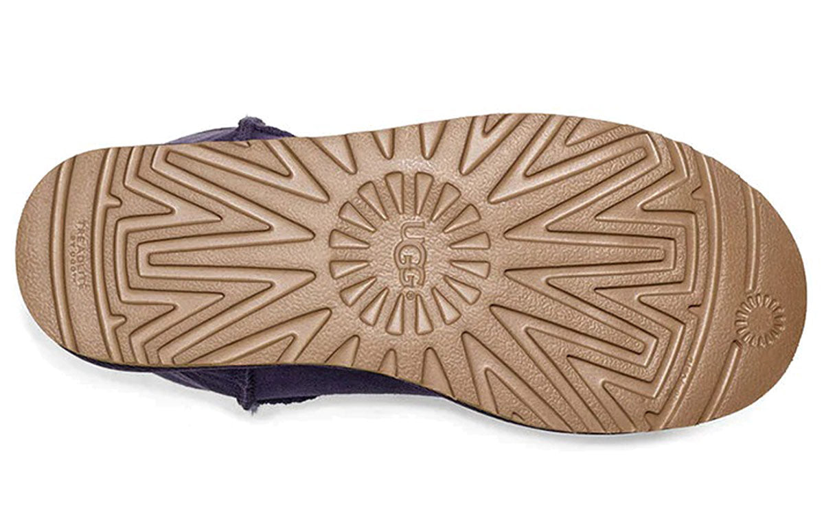 (WMNS) UGG Classic Short II Boot Purple 1016223-NSAD