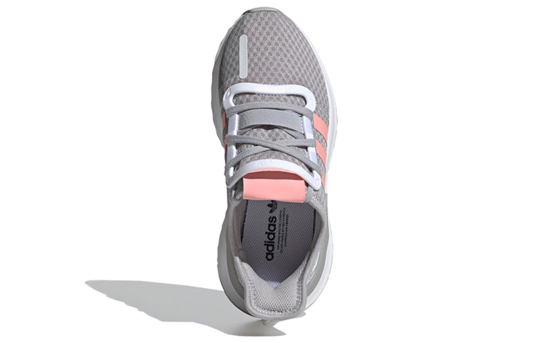 (GS) adidas U_Path Run J 'Grey Two Glow Pink' EG9129