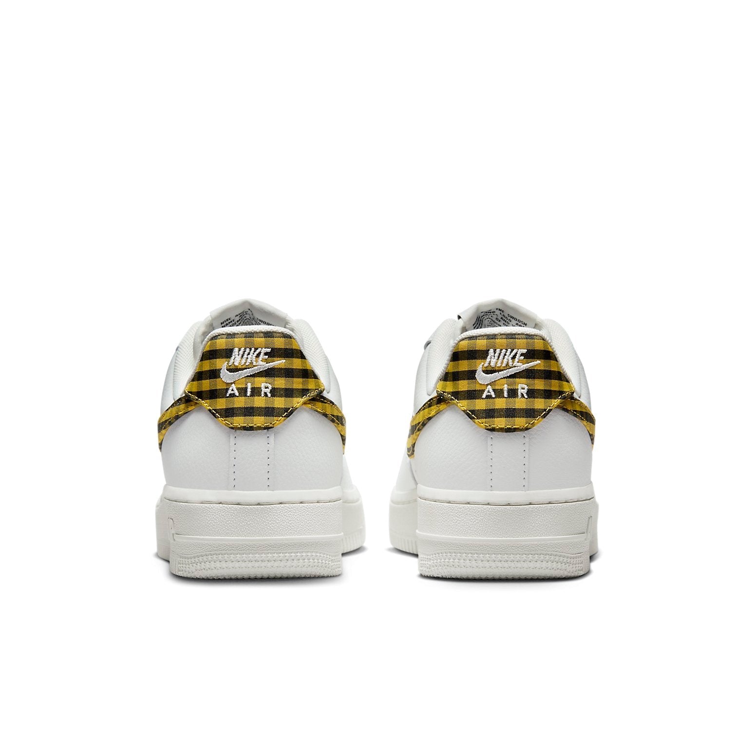 (WMNS) Nike Air Force 1 Low '07 'Gingham Yellow' DZ2784-102