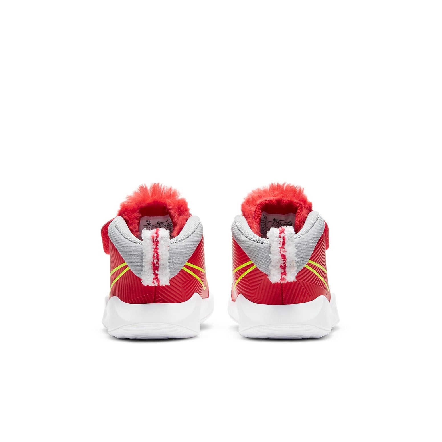 (TD) Nike Team Hustle D9 Lil 'Fast n Furry - Chile Red' CT4066-600