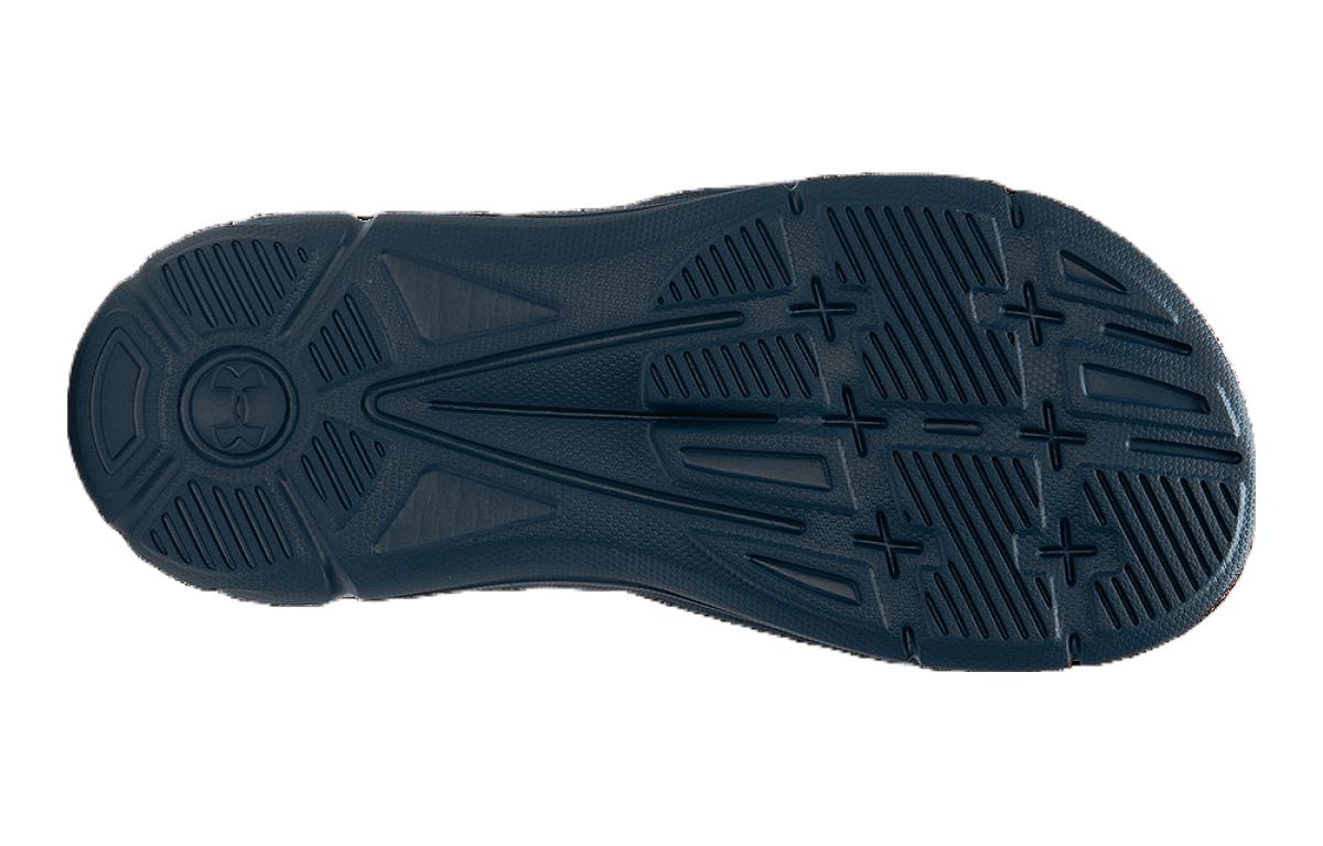 (GS) Under Armour UA Ignite Fleet Slides 'Teal' 3021310-400