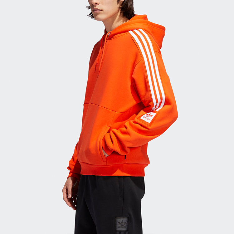 adidas originals Athleisure Casual Sports Orange Yellow EC7333